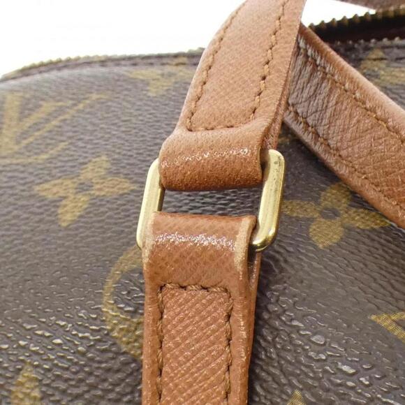 LOUIS VUITTON Gold Monogram Pouch - Picture 6 of 10